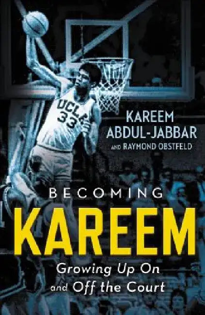Becoming Kareem (English, Kareem Abdul-Jabbar)