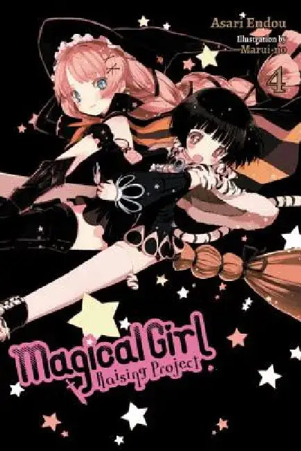 Magical Girl Raising Project, Vol. 4 (Light Novel) (English, Asari Endou | Marui-No)