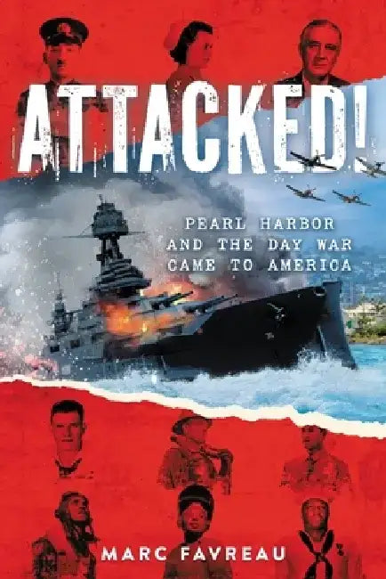 Attacked! (English, Marc Favreau)