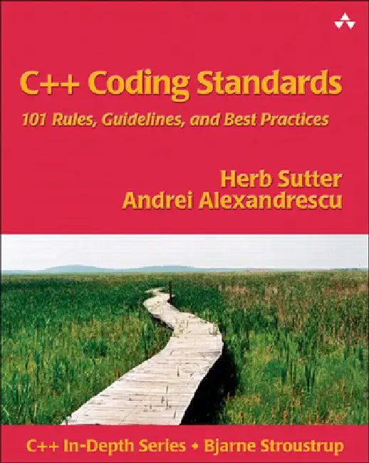 C++ Coding Standards (English, John Fuller | Herb Sutter | Andrei Alexandrescu)