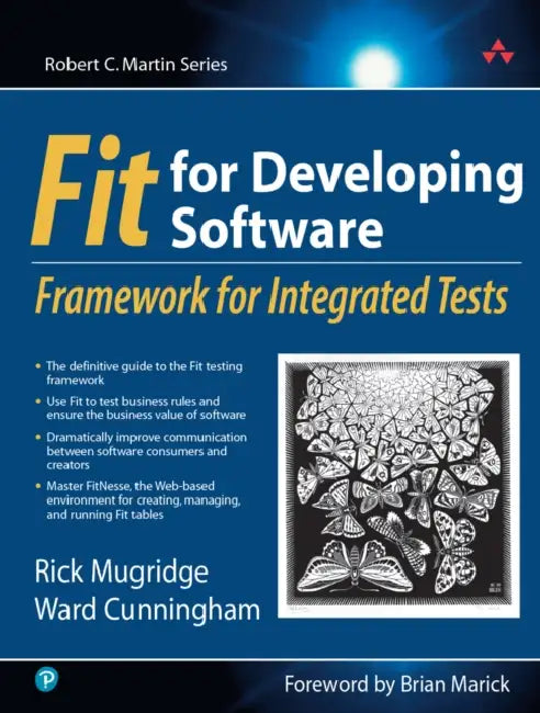 Fit for Developing Software (English, Rick Mugridge | Ward Cunningham)