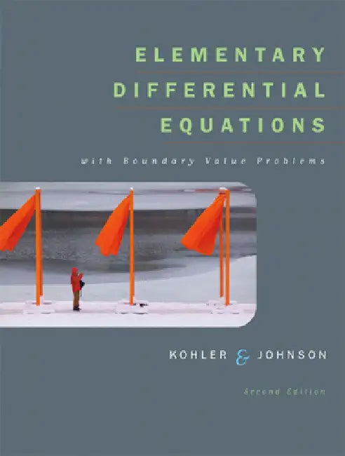 Elementary Differential Equations with Boundary Value Problems (English, Werner Kohler | Lee Johnson)