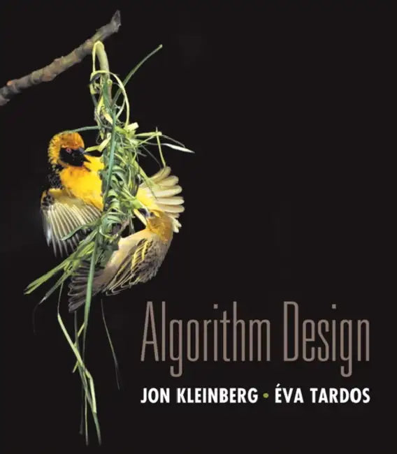 Algorithm Design (English, Jon Kleinberg | Eva Tardos)