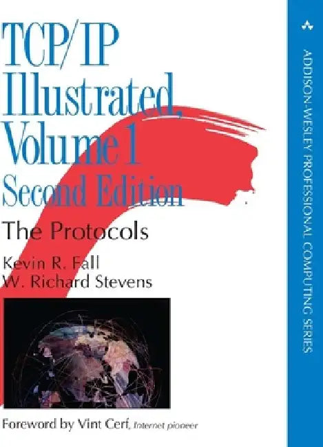 TCP/IP Illustrated (English, Kevin Fall)