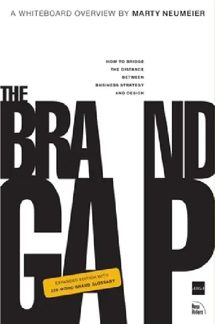 The Brand Gap (English, Marty Neumeier)