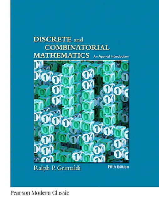 Discrete and Combinatorial Mathematics (Classic Version) (English, Ralph Grimaldi)