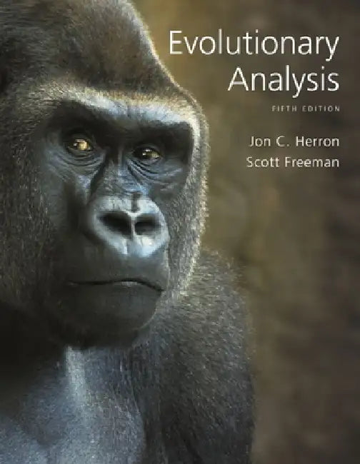 Evolutionary Analysis (English, Jon Herron | Scott Freeman)