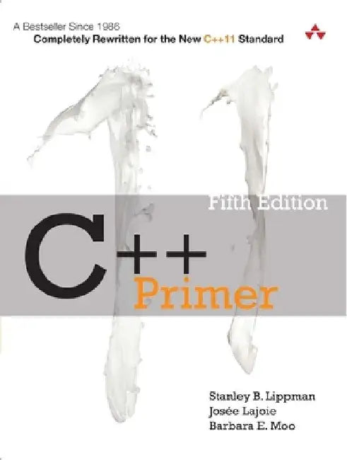 C++ Primer (English, Stanley B. Lippman)