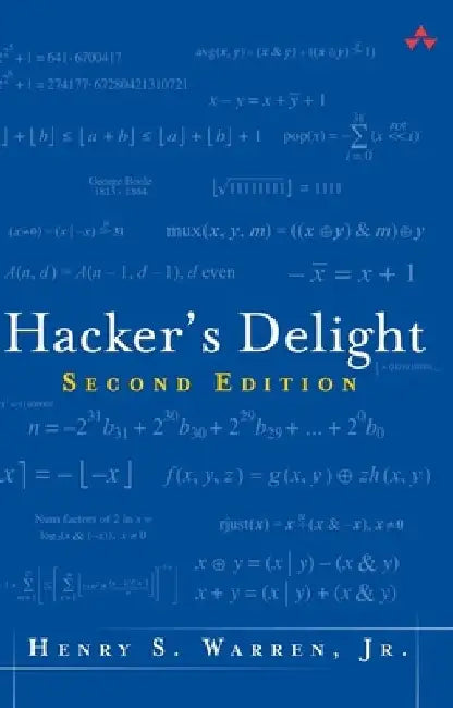 Hacker's Delight (English, Henry S. Warren)