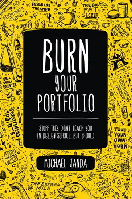 Burn Your Portfolio (English, Michael Janda)