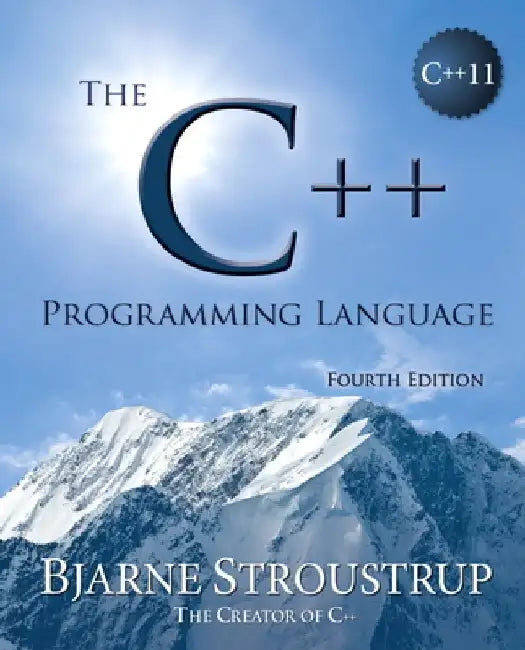 The C++ Programming Language (English, Bjarne Stroustrup)