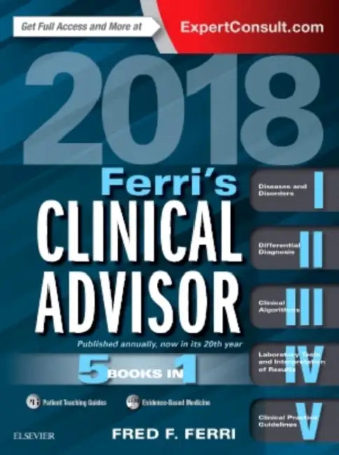 Ferri's Clinical Advisor (English, Fred F. Ferri)
