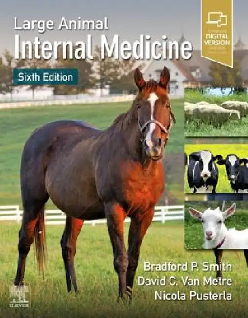 Large Animal Internal Medicine (English, Bradford P. Smith | Nicola Pusterla)
