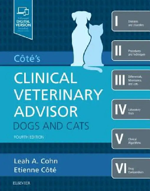 Cote's Clinical Veterinary Advisor (English, Leah Cohn | Etienne Cote)