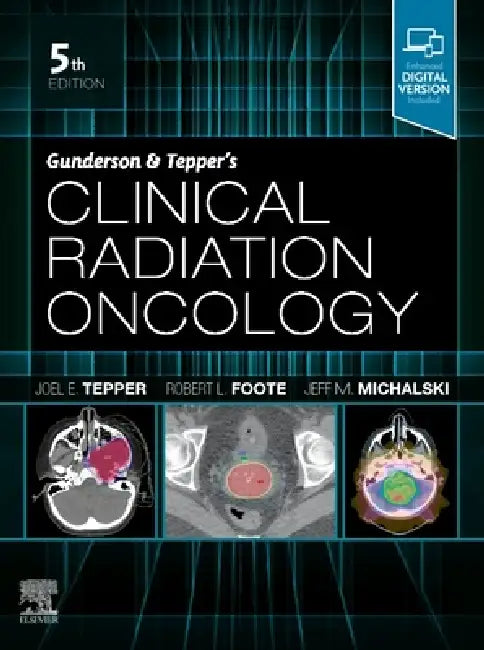 Gunderson and Tepper's Clinical Radiation Oncology (English, Joel E. Tepper)