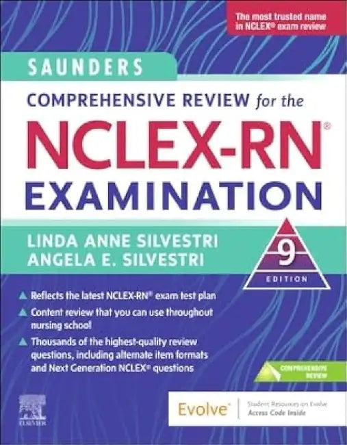 Saunders Comprehensive Review for the Nclex-Rn(r) Examination (English, Linda Anne Silvestri)