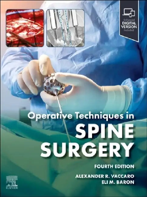 Operative Techniques (English, Alexander R. Vaccaro | Eli M. Baron)
