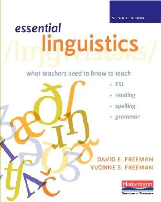 Essential Linguistics, Second Edition (English, Yvonne S. Freeman | David E. Freeman)