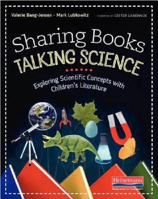 Sharing Books, Talking Science (English, Mark Lubkowitz | Valerie Bang-Jensen)