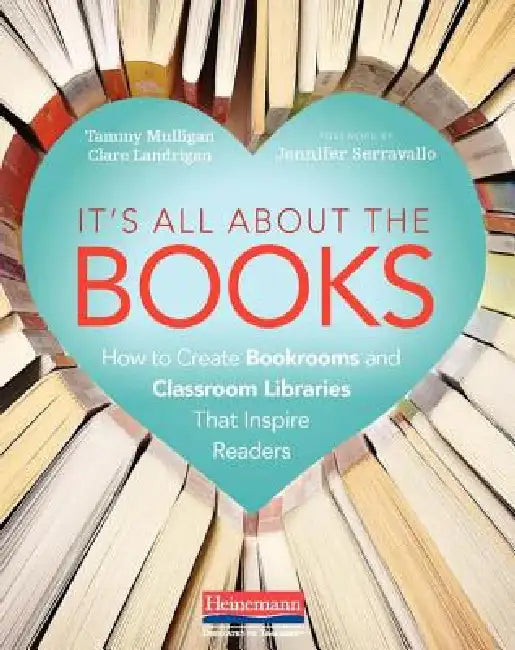 It's All about the Books (English, Jennifer Serravallo | Clare Landrigan | Tammy Mulligan)