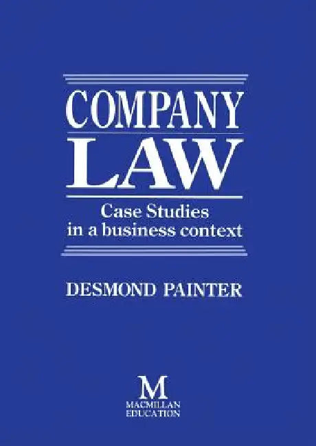 Company Law (English, Desmond Painter)