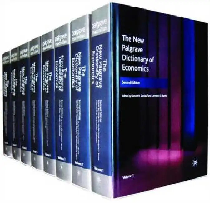 The New Palgrave Dictionary of Economics (English, Steven Durlauf | Lawrence E. Blume)