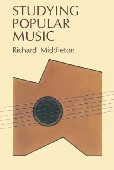 Studying Popular Music (English, Richard Middleton | Middleton Richard)