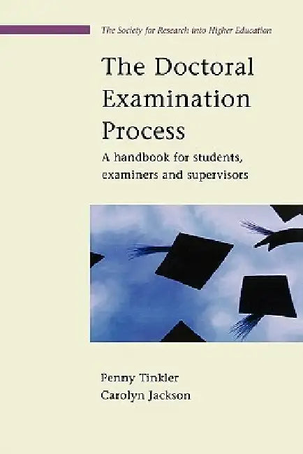The Doctoral Examination Process (English, Tinkler)
