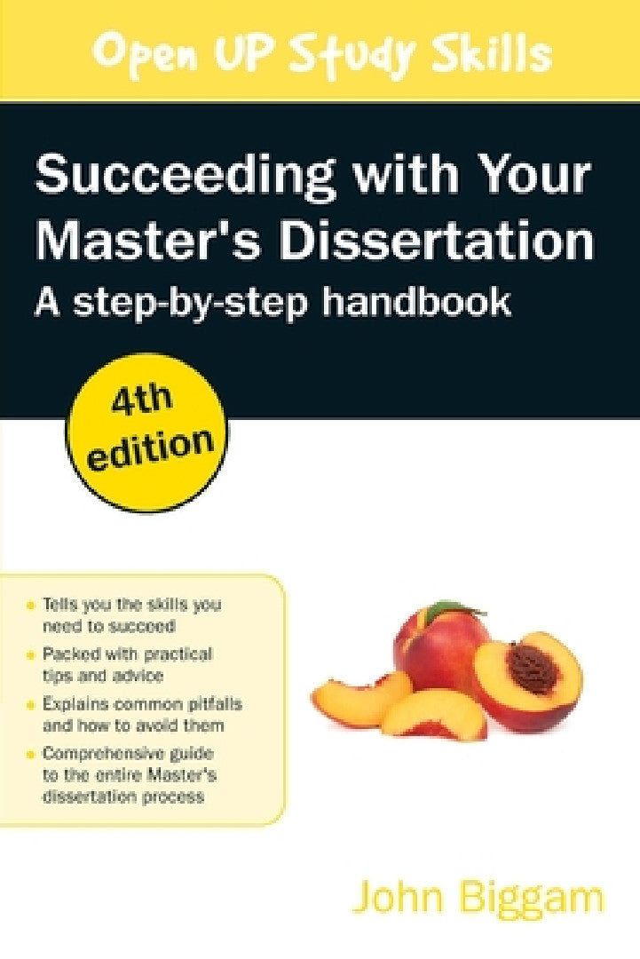 Succeeding with Your Master's Dissertation (English, Biggam)