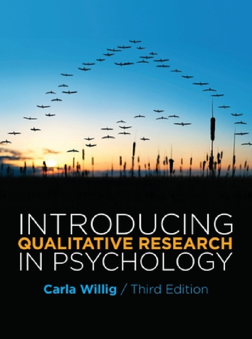 Introducing Qualitative Research in Psychology (English, Carla Willig)