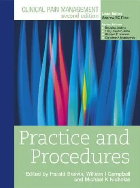 Clinical Pain Management (English, Harald Breivik | Michael Nicholas | William Campbell)