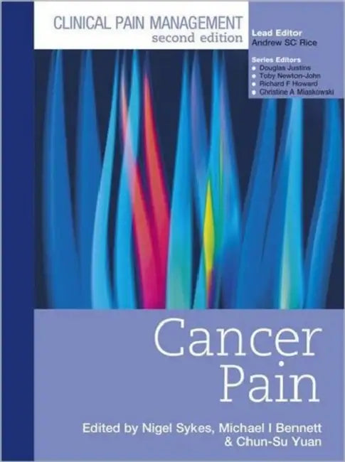 Clinical Pain Management (English, Sykes Nigel)