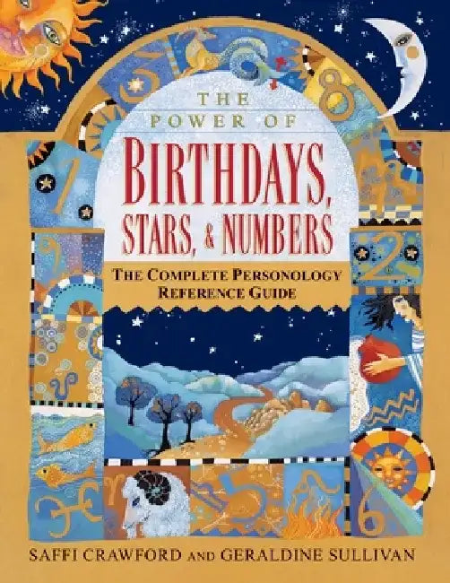 The Power of Birthdays, Stars & Numbers (English, Saffi Crawford)