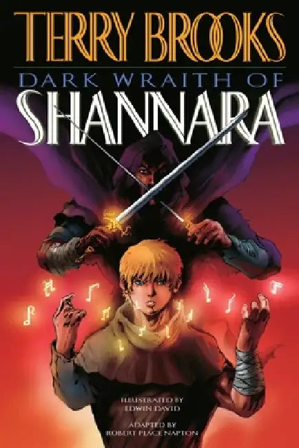 Dark Wraith of Shannara (English, Terry Brooks)