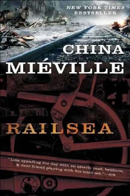 Railsea (English, China Miéville)