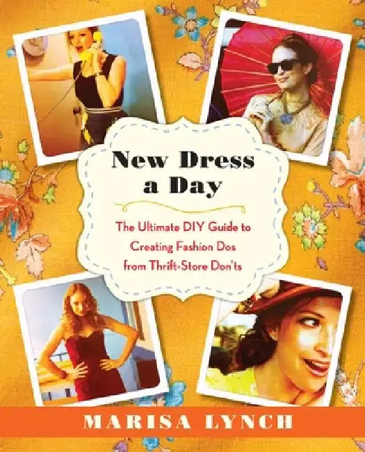 New Dress a Day (English, Marisa Lynch)