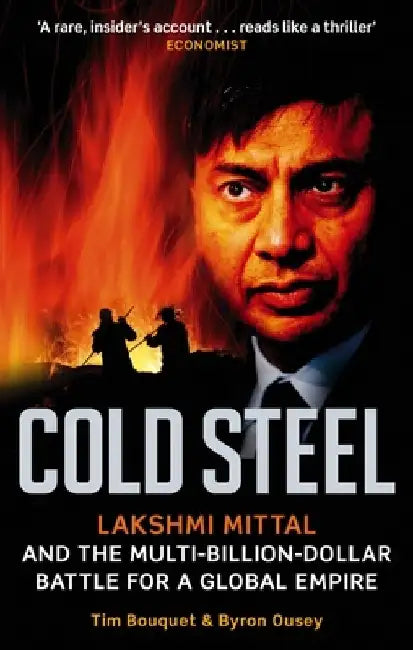 Cold Steel (English, Tim Bouquet)