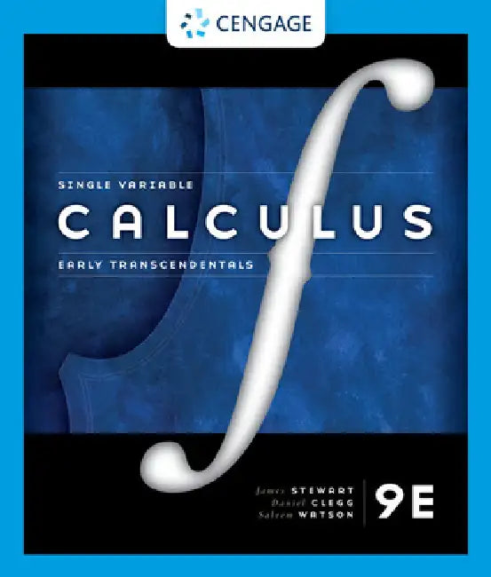 Single Variable Calculus (English, James Stewart | Daniel K. Clegg | Saleem Watson)