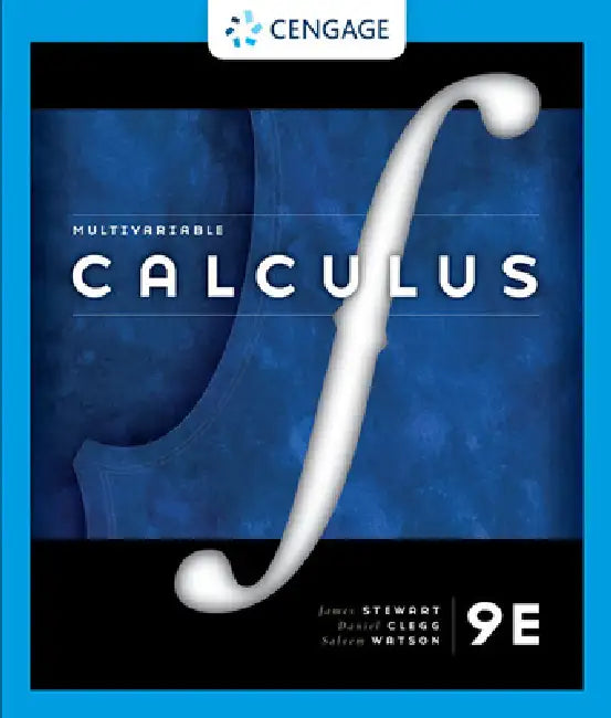 Multivariable Calculus (English, James Stewart | Daniel K. Clegg | Saleem Watson)