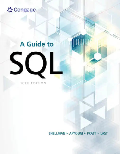 A Guide to SQL (English, Mark Shellman | Hassan Afyouni | Philip Pratt)