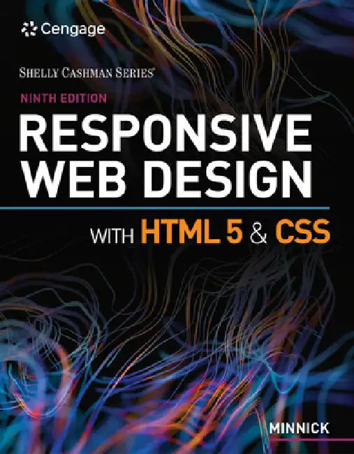 Responsive Web Design with HTML 5 & CSS (English, Jessica Minnick)