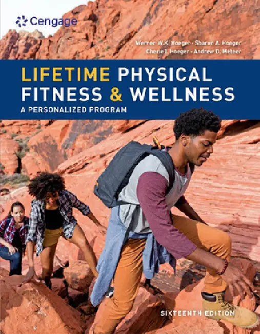 Lifetime Physical Fitness & Wellness (English, Werner Hoeger | Sharon Hoeger | Cherie Hoeger)