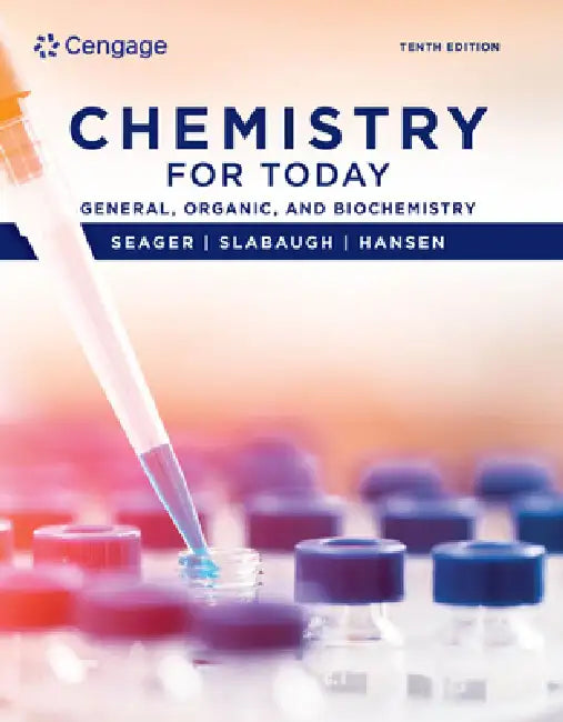Chemistry for Today (English, Spencer Seager | Michael Slabaugh | Maren Hansen)