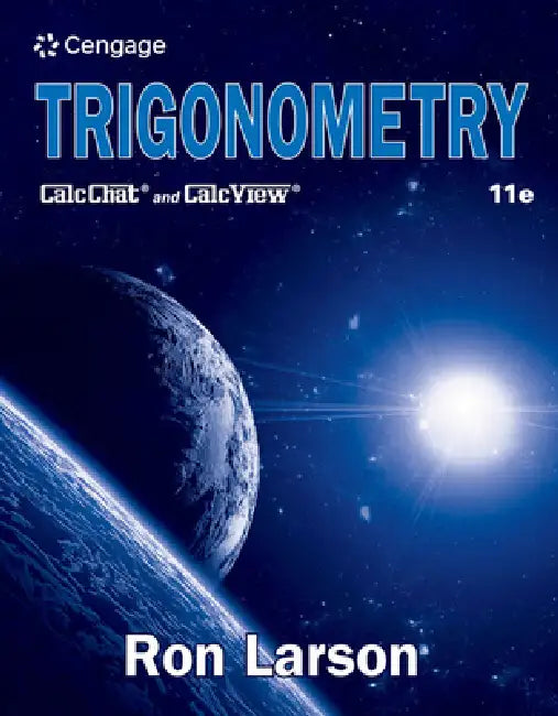 Trigonometry (English, Ron Larson)