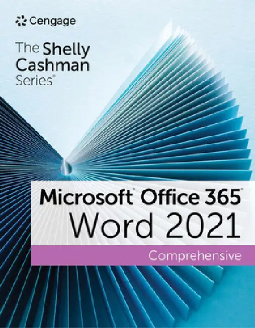 The Shelly Cashman Series Microsoft Office 365 & Word 2021 Comprehensive (English, Misty Vermaat | Jennifer Duffy)