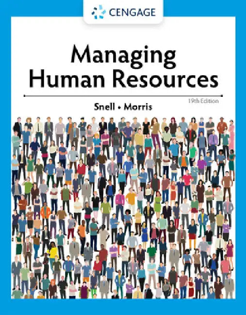 Managing Human Resources (English, Scott Snell | Shad Morris)