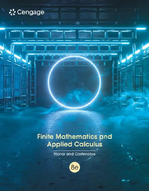 Finite Mathematics and Applied Calculus (English, Stefan Waner | Steven Costenoble)