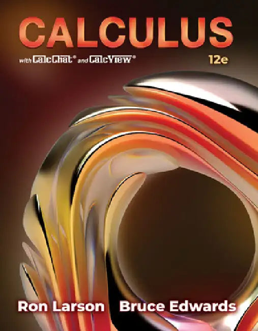 Calculus (English, Ron Larson | Bruce Edwards)
