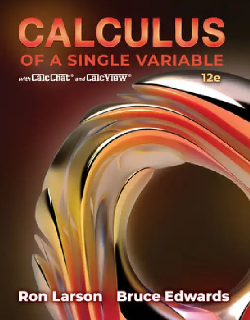Calculus of a Single Variable (English, Ron Larson | Bruce Edwards)
