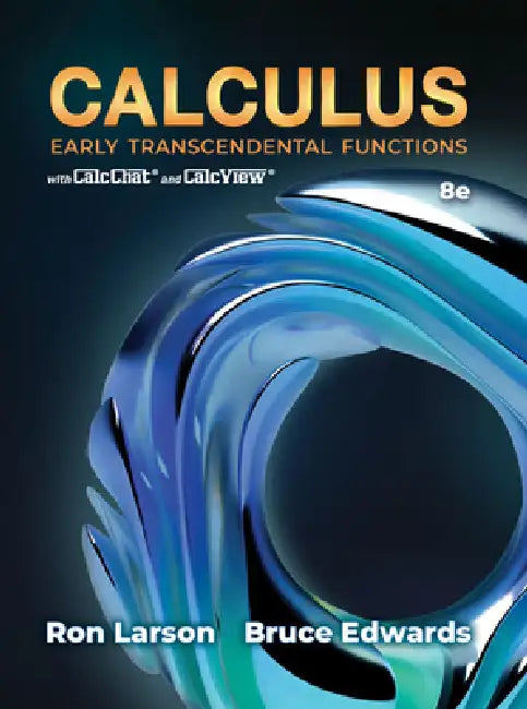 Calculus (English, Ron Larson | Bruce Edwards)